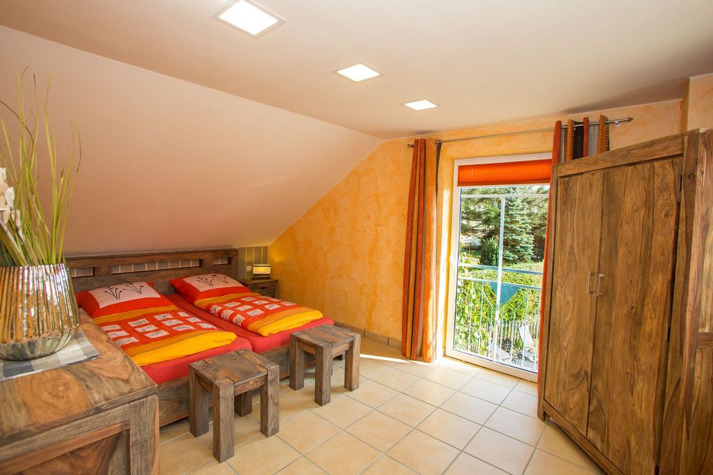 Schlafzimmer "mediterran"