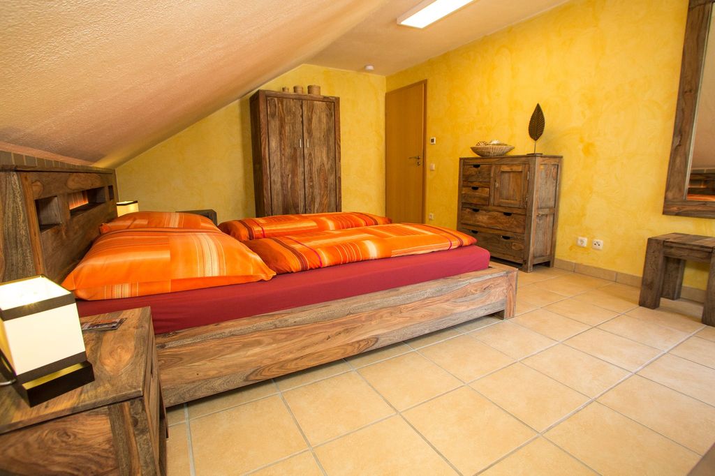 Schlafzimmer "mediterran"