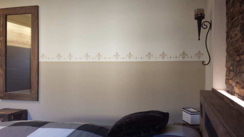 Schlafzimmer "kolonial"